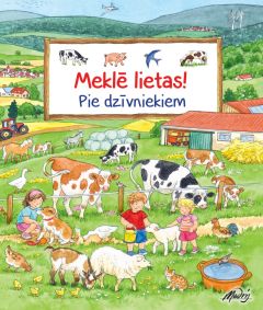 Meklē lietas! PIE DZĪVNIEKIEM