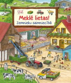 Zemnieku saimniecībā. Meklē lietas!