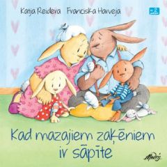 Kad mazajam zaķēnam ir sāpīte