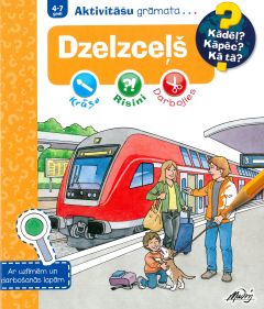 Dzelzceļš. Aktivitāšu grāmata