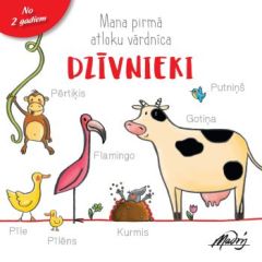 DZĪVNIEKI. MANA PIRMĀ ATLOKU VĀRDNĪCA
