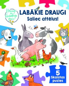 Labākie draugi. Saliec attēlus!