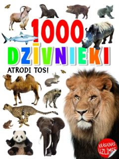 1000 dzīvnieki. Atrodi tos!
