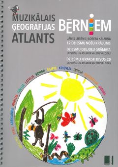 Muzikālais ģeogrāfijas atlants bērniem + 2 CD