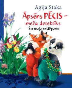 Āpsēns Pēcis - meža detektīvs. Šermuļu noslēpums