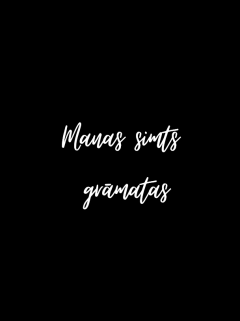 Manas simts grāmatas