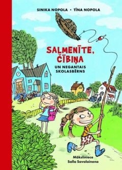 Salmenīte, Čībiņa un negantais skolasbērns