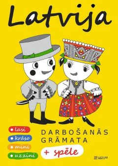 Latvija. Darbošanās grāmata