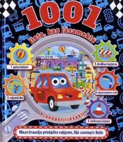 1001 lieta, kas jāsameklē. Transportlīdzekļi