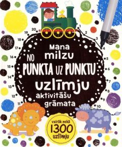 Mana milzu no punkta uz punktu uzlīmju aktivitāšu grāmata