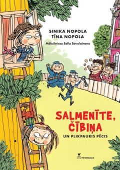 Salmenīte čībiņa un plikpauris Pēcis