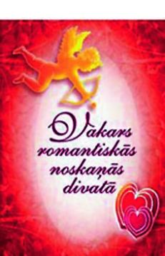Vakars romantiskās noskaņās divatā