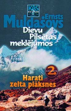 Dievu pilsētas meklējumos 2. gārmata Harati zelta plāksnes