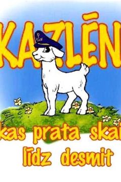 Kazlēns, kas prata skaitīt līdz desmit