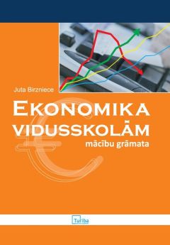 Ekonomika vidusskolām. Mācību grāmata