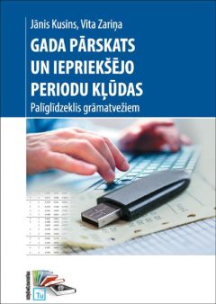 Gada pārskats un iepriekšējo periodu kļūdas