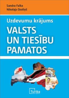 Uzdevumu krājums valsts un tiesību pamatos