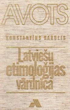 Latviešu etimoloģijas vārdnīca