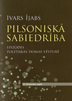 Pilsoniskā sabiedrība. Epizodes politiskās domas vēsturē