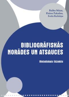 Bibliogrāfiskās norādes un atsauces