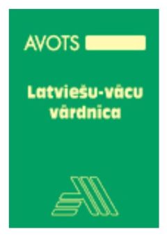 Latviešu - vācu vārdnīca