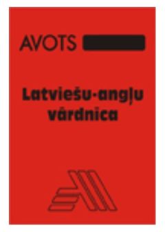 Latviešu - angļu vārdnīca 