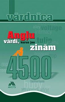 Angļu vārdi, kurus jau zinām
