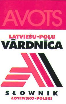 Latviešu - poļu vārdnīca 8 t.v.