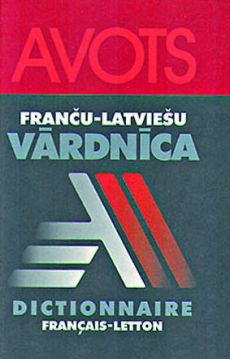 Franču - latviešu vārdnīca 10 t.v.