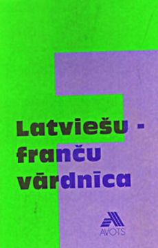 Latviešu - franču vārdnīca 20 t.v.