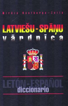 Latviešu - spāņu vārdnīca 50 t.v.