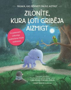 Zilonīte, kura ļoti gribēja aizmigt