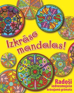 Izkrāso mandalas!