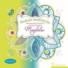 Krāsojamā grāmata pieaugušajiem. Mandalas