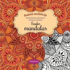 Krāsojamā grāmata pieaugušajiem. Saules mandalas