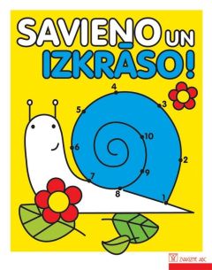 Savieno un izkrāso! Gliemezis