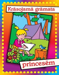 Krāsojamā grāmata princesēm