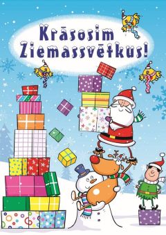 Krāsosim Ziemassvētkus!