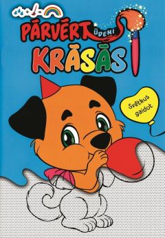 Pārvērt ūdeni krāsās! Svētkus gaidot