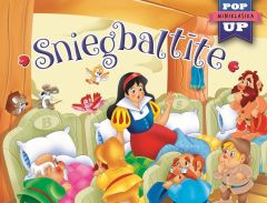 Sniegbaltīte. Pop-up miniklasika