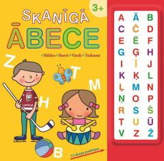 Skanīgā ābece. 33 skaņu podziņas