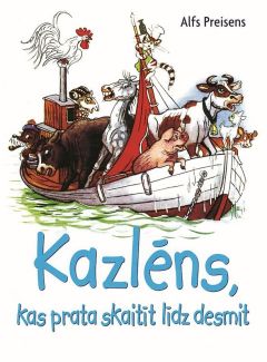 Kazlēns, kas prata skaitīt līdz desmit