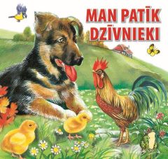 Salokāmā grāmatiņa. Man patīk dzīvnieki