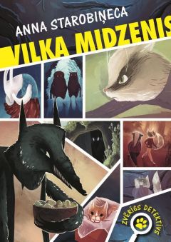 Zvērīgs detektīvs. Vilka midzenis