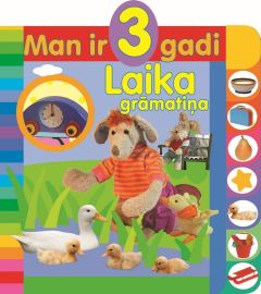 Man ir 3 gadi. Laika grāmatiņa