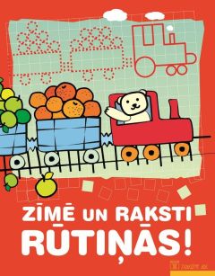 Zīmē un raksti rūtiņās!