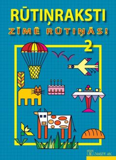 Rūtiņraksti. Zīmē rūtiņās! 2