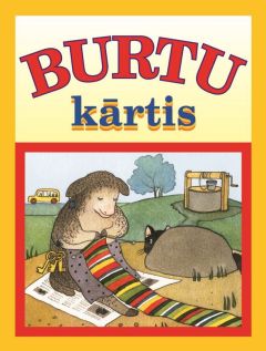 Spēle "Burtu kārtis"