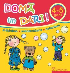 Domā un dari! 4-5 gadi