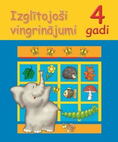 Izglītojoši vingrinājumi. 4 gadi
